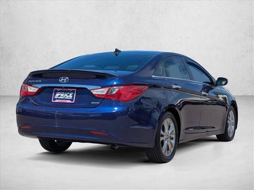 Indigo Night 2012 Hyundai SONATA Limited