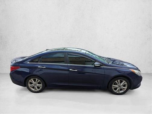 Indigo Night 2012 Hyundai SONATA Limited