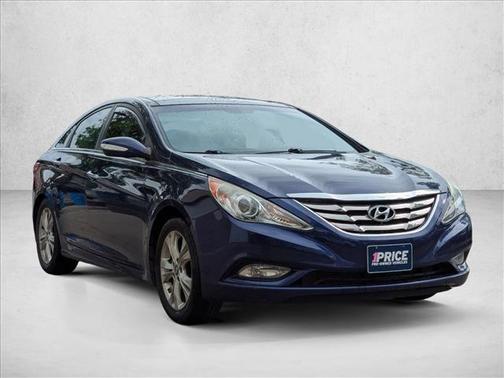 Indigo Night 2012 Hyundai SONATA Limited