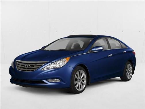 Indigo Night 2012 Hyundai SONATA Limited