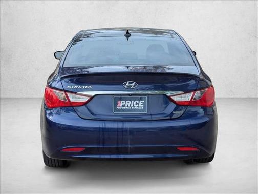 Indigo Night 2012 Hyundai SONATA Limited