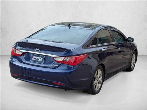 Indigo Night 2012 Hyundai SONATA Limited