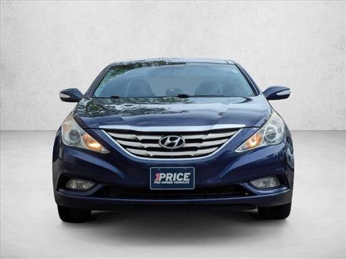 Indigo Night 2012 Hyundai SONATA Limited