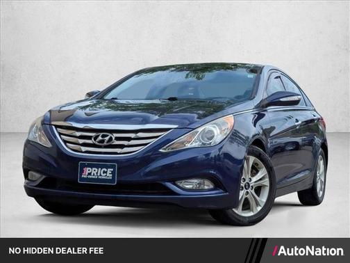 Indigo Night 2012 Hyundai SONATA Limited