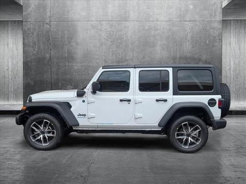 2025 Jeep Wrangler 4xe Sport S