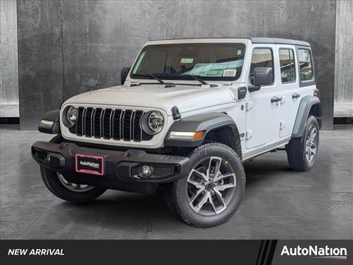 2025 Jeep Wrangler 4xe Sport S
