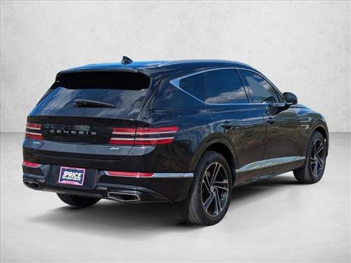 Vik Black 2021 Genesis GV80 2.5T