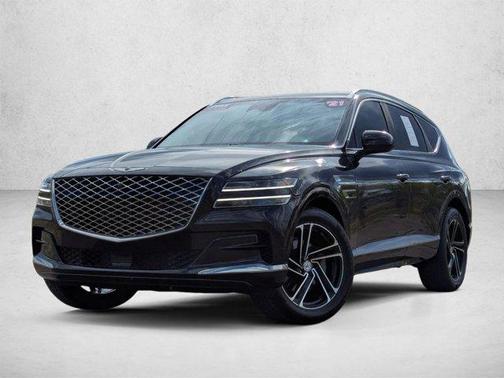 Vik Black 2021 Genesis GV80 2.5T