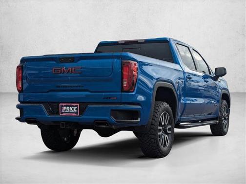 Dynamic Blue Metallic 2023 GMC Sierra 1500 AT4
