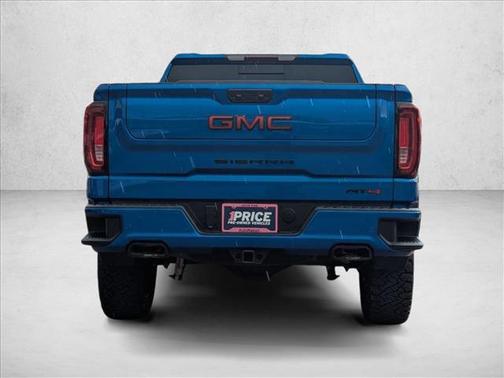 Dynamic Blue Metallic 2023 GMC Sierra 1500 AT4