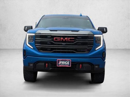 Dynamic Blue Metallic 2023 GMC Sierra 1500 AT4