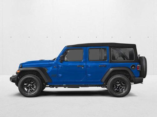 Hydro Blue Pearlcoat 2026 Jeep Wrangler Willys