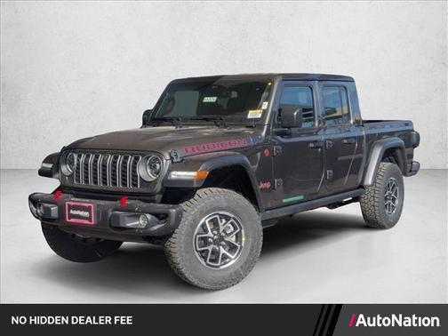 Granite Crystal Metallic Clearcoat 2026 Jeep Gladiator Rubicon