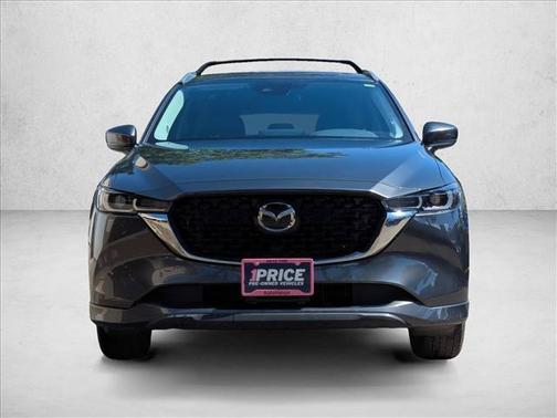 Machine Gray Metallic 2024 Mazda CX-5 2.5 S Select Package