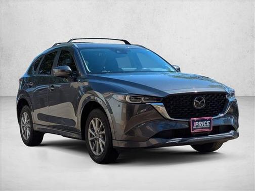 Machine Gray Metallic 2024 Mazda CX-5 2.5 S Select Package
