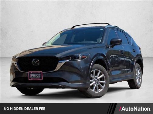 Machine Gray Metallic 2024 Mazda CX-5 2.5 S Select Package