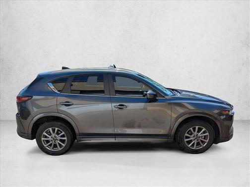 Machine Gray Metallic 2024 Mazda CX-5 2.5 S Select Package