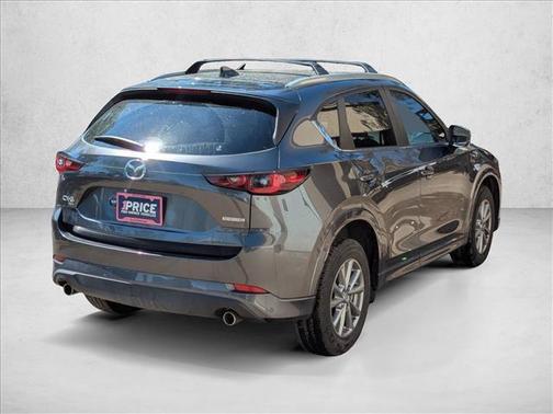 Machine Gray Metallic 2024 Mazda CX-5 2.5 S Select Package