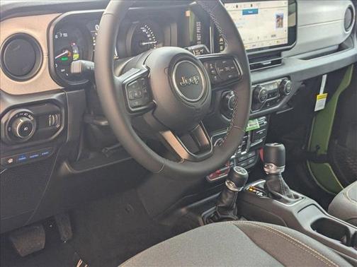 2025 Jeep Wrangler 4xe Willys
