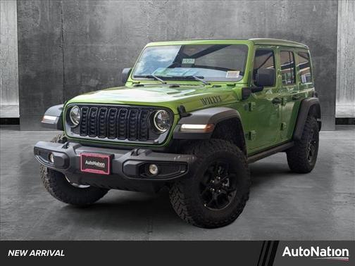 2025 Jeep Wrangler 4xe Willys