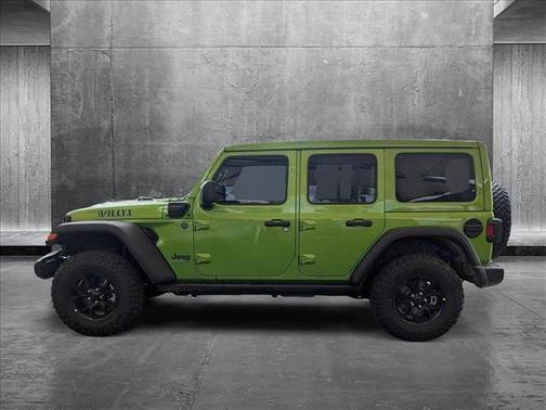 2025 Jeep Wrangler 4xe Willys
