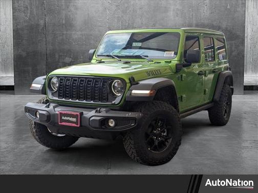 2025 Jeep Wrangler 4xe Willys