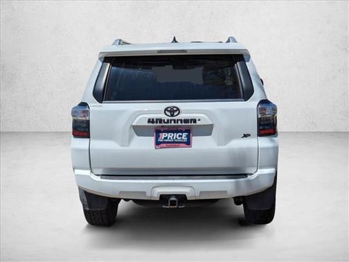 Super White 2017 Toyota 4Runner SR5 Premium