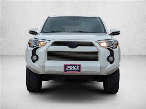 Super White 2017 Toyota 4Runner SR5 Premium
