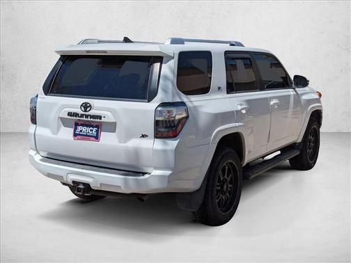 Super White 2017 Toyota 4Runner SR5 Premium