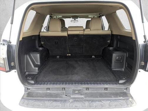 Super White 2017 Toyota 4Runner SR5 Premium