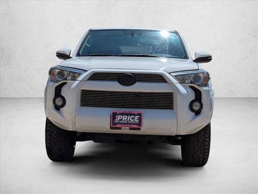 Super White 2017 Toyota 4Runner SR5 Premium