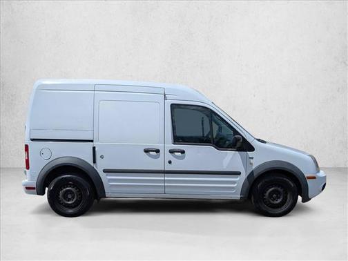 Frozen White 2013 Ford Transit Connect XLT