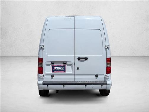 Frozen White 2013 Ford Transit Connect XLT