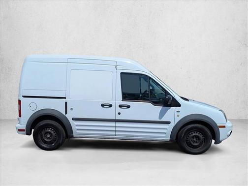 Frozen White 2013 Ford Transit Connect XLT