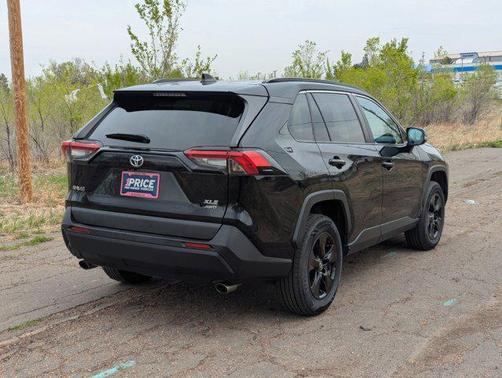 Midnight Black Metallic 2022 Toyota RAV4 XLE