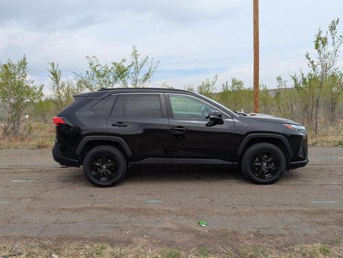 Midnight Black Metallic 2022 Toyota RAV4 XLE