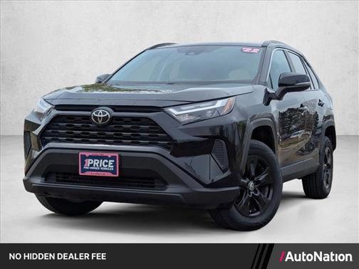 Midnight Black Metallic 2022 Toyota RAV4 XLE