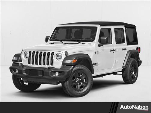 bright white clearcoat 2026 Jeep Wrangler 4-Door Moab 392 4x4