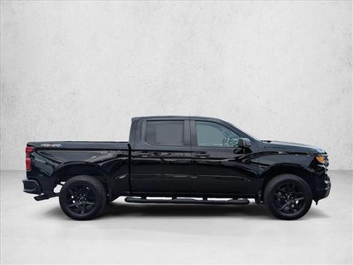 Black 2022 Chevrolet Silverado 1500 Custom