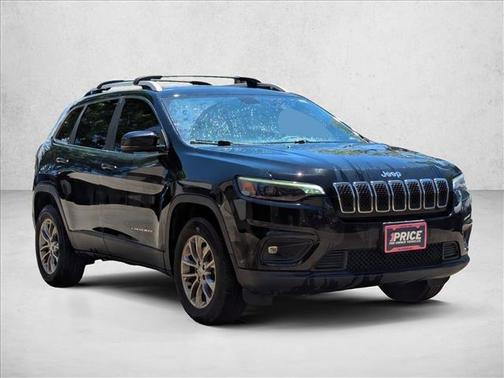 Diamond Black Crystal Pearlcoat 2020 Jeep Cherokee Latitude Plus