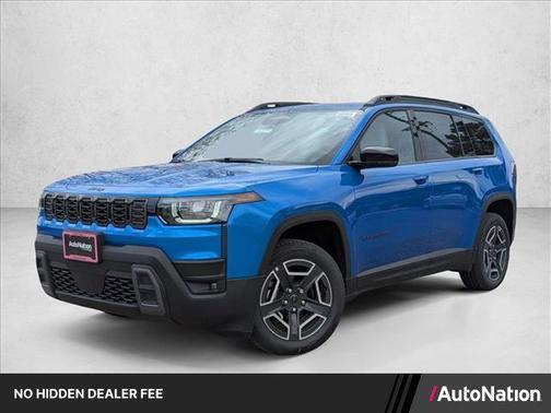 Hydro Blue Pearlcoat 2026 Jeep Cherokee Limited