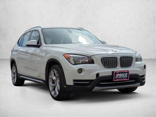 Alpine White 2014 BMW X1 xDrive 28i
