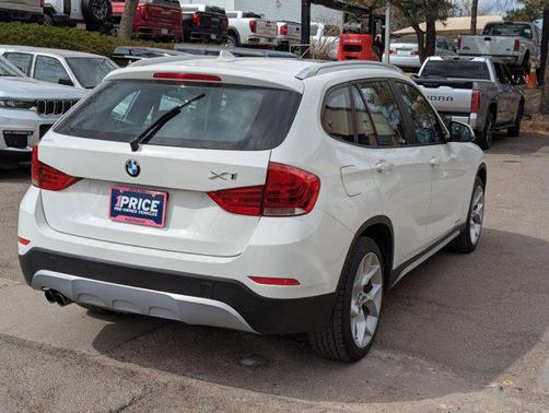 Alpine White 2014 BMW X1 xDrive 28i