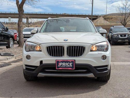 Alpine White 2014 BMW X1 xDrive 28i