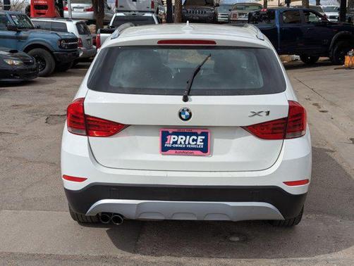 Alpine White 2014 BMW X1 xDrive 28i