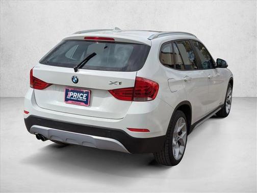Alpine White 2014 BMW X1 xDrive 28i