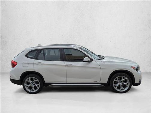 Alpine White 2014 BMW X1 xDrive 28i