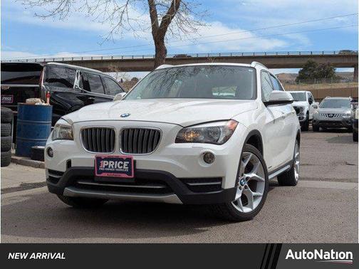 Alpine White 2014 BMW X1 xDrive 28i