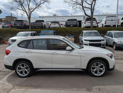 Alpine White 2014 BMW X1 xDrive 28i