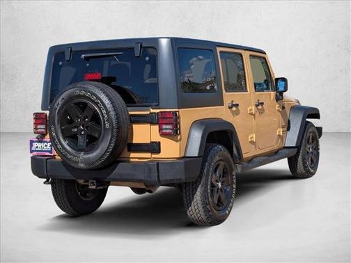Dune 2013 Jeep Wrangler Unlimited Sport